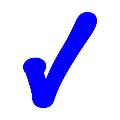 Free Blue Checkmark Download Free Blue Checkmark Png Images Free