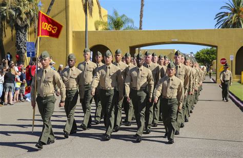 Marine Corps San Diego Graduation