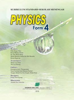 Form 4 KSSM Physics Textbook  2000tanjingxuan Flip PDF  AnyFlip