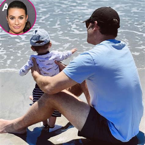 Lea Micheles Sweetest Moments With Her Zandy Reichs Son Ever Pics