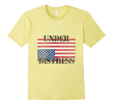 Under Distress Upside Down American Flag Usa Resist