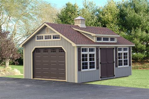 Qc (quality control) and complete customer satisfaction is priority one. Gallery of The Lancaster Style Shed from Overholt in ...