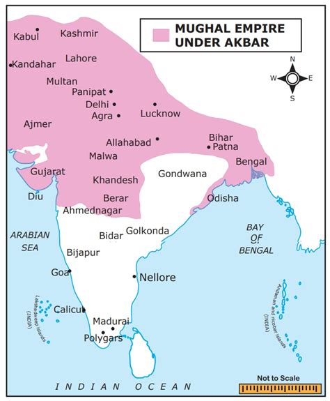 Akbar 1556 1605 The Mughal Empire Term 2 Unit 2 History 7th