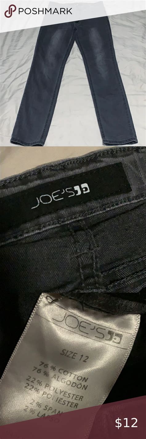 Joes Gray Skinny Jeans Great Condition Joe S Jeans Bottoms Jeans In