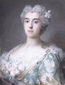 Enrichetta d'Este, duchess and regent of Parma Rosalba Carriera Elsa ...