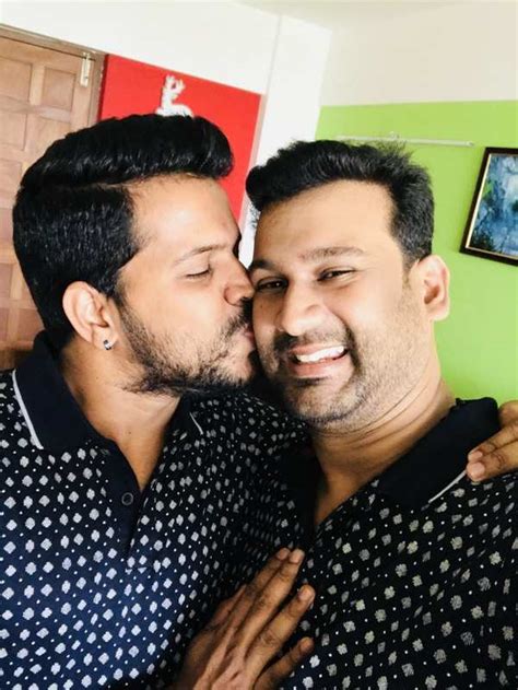 Meet Keralas First Gay Couple To Get Married Kochi News Times Of India