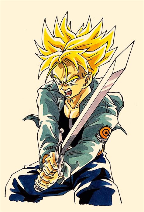 Miraitrunks Trunks Fanart Anime Dragon Ball Super Dragon Ball Super Manga Dragon Ball