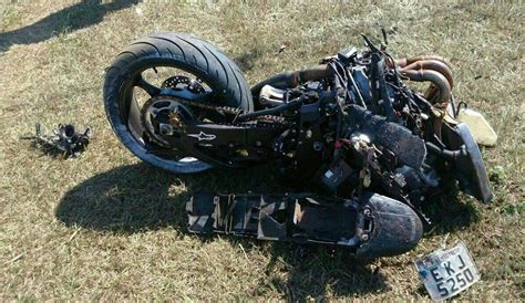 Brazilian Motorcyclist Dead Fear Hideous Trauma Weird
