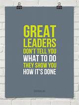 Photos of How To Be A Good Leader Quotes