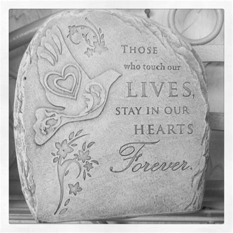 Think about how they'll respond to your gift idea, what may. Sympathy gift, memorable, stone, carved, unique | Sympathy ...