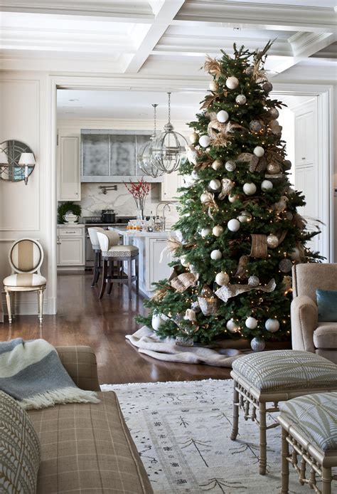 Decorating Christmas Trees Traditional Home