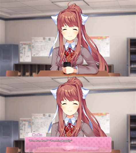 My Monika Gets Angry In Act 1 Scene 「prologue」 Rddlc
