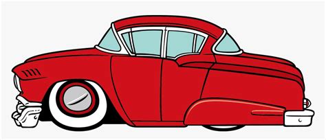1950s Classic Car Clip Art 1950s Car Clipart Hd Png Download Kindpng