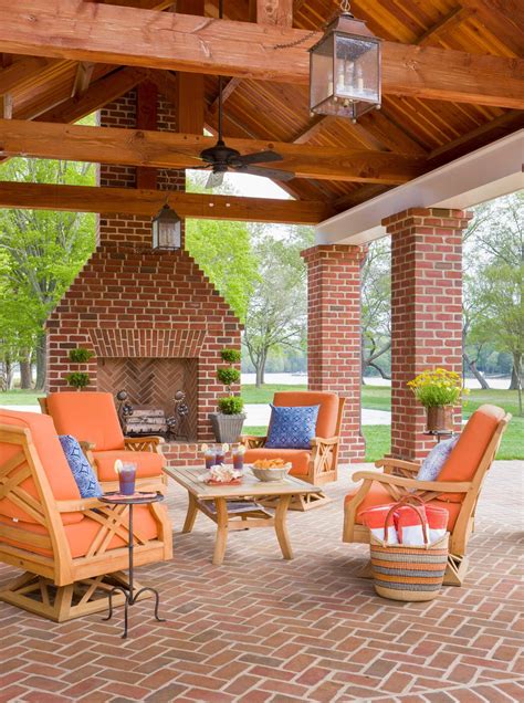 23 Cozy Outdoor Fireplace Ideas For A Cool Weather Hangout Space