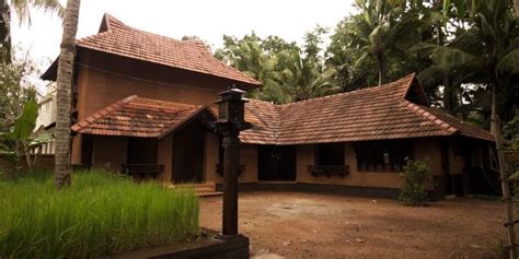 Residence For Dr Achuthshankar Bhoomija Creations Village House