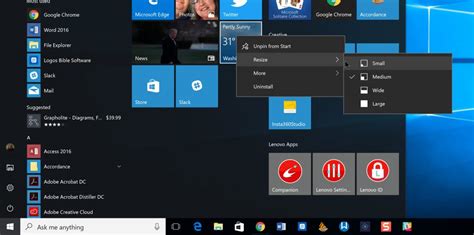 10 Windows 10 Start Menu Tips To Master Your Pc