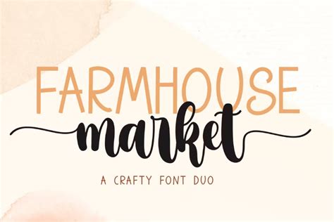 30 Best Cricut Farmhouse Fonts Rustic Fonts On Cricut