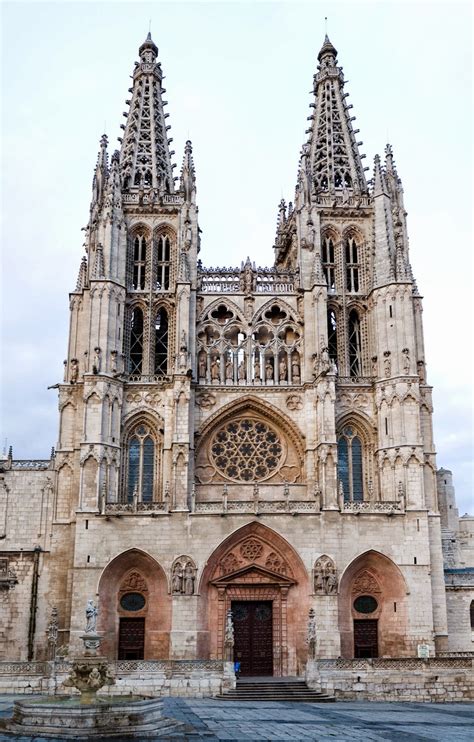 Monumentos Burgaleses Les Styles De La CathÉdrale De Burgos