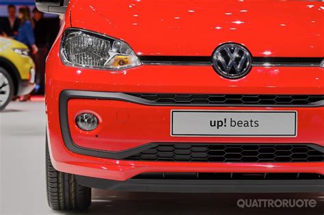 Volkswagen Up Beats Live Foto E Immagini Esclusive Quattroruoteit