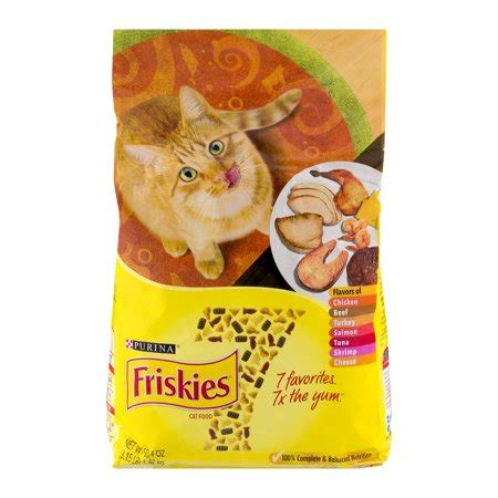 Shop for friskies dry cat food in dry cat food. Purina Friskies 7 Dry Cat Food , 3.15 lb - Walmart.com