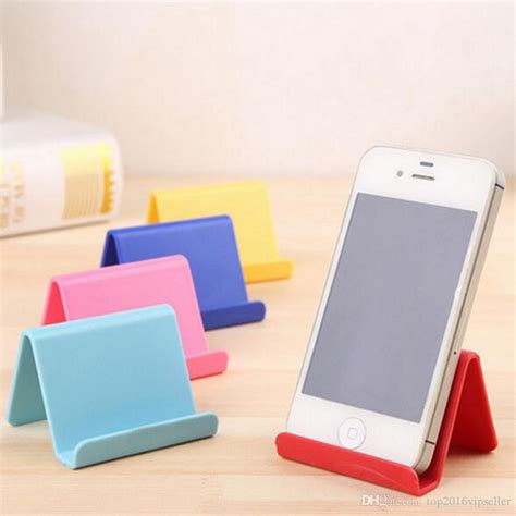2020 Universal Plastic Phone Holder Stand Base For Cell Phone