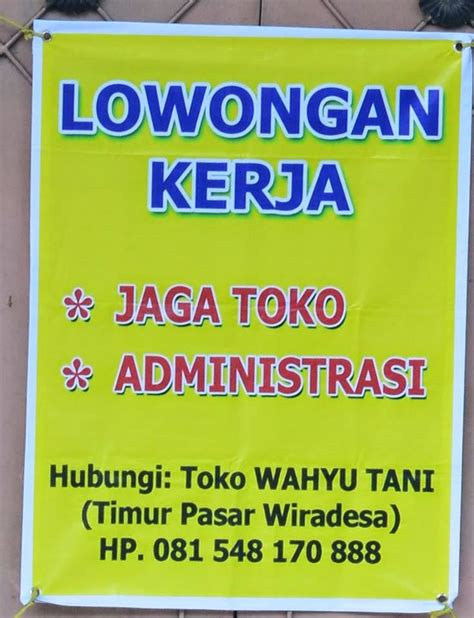 Loker aceh, lowongan aceh, loker terbaru, loker februari 2021. Loker Jaga Toko Terbaru Daerah Bogor / Lowongan Kerja Jaga ...
