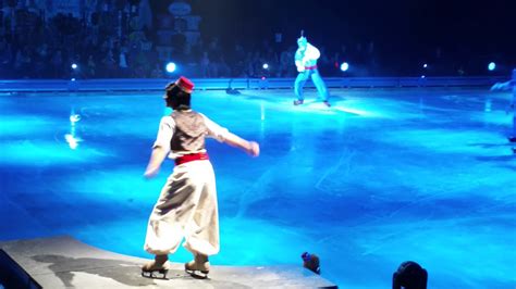 Aladdin Disney On Ice 2017 Leeds Youtube