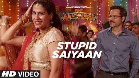 Stupid Saiyaan Video Song Why Cheat India Emraan Hashmi Shreya Dhanwanthary T Series