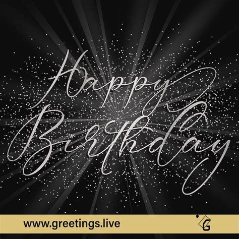 Happy Birthday Images With GIF