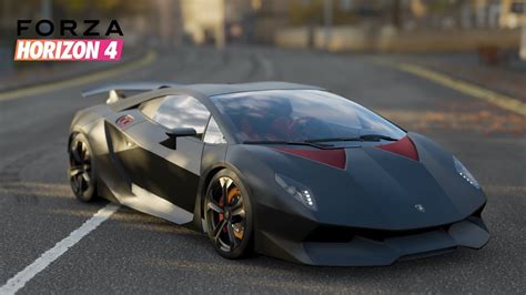 Forza Horizon 4 Lamborghini Sesto Elemento Gameplay Youtube