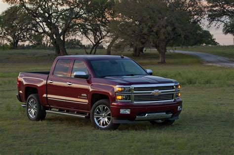 2014 Chevrolet Silverado High Country Unveiled Autoevolution