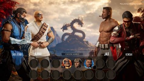 В первом геймплейном трейлере Mortal Kombat 1 показали Кенши Кейджа и других Cq