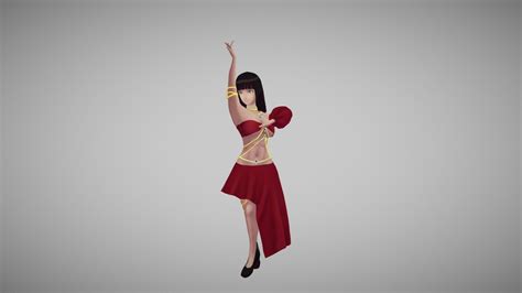 Original Character Dancer 3d Model By Scoco [900c462] Sketchfab