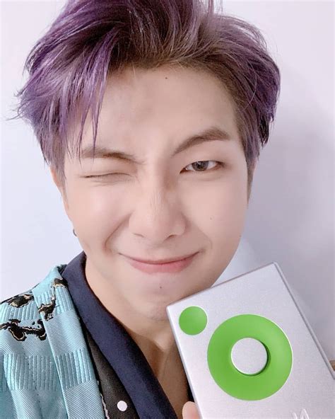 Welcome Back Purple Hair 👋💜 ⠀ 181201 Rm Bts Official Twitter Update