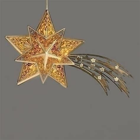 Lighted Star Fontanini Collection Star Ornament Star Of Bethlehem