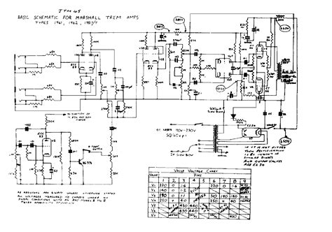 Marshall Jtm45 Lead 45w Service Manual Download Schematics Eeprom