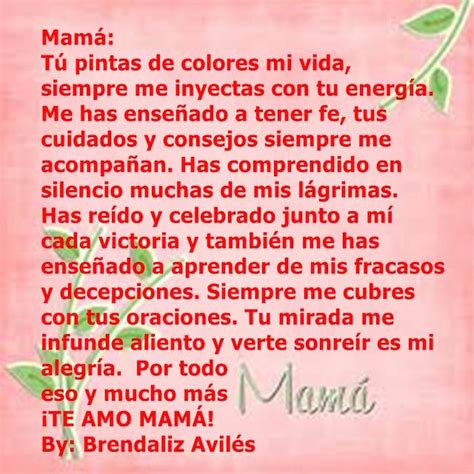 Frases De Cumpleaños Para Mi Mamá Querida