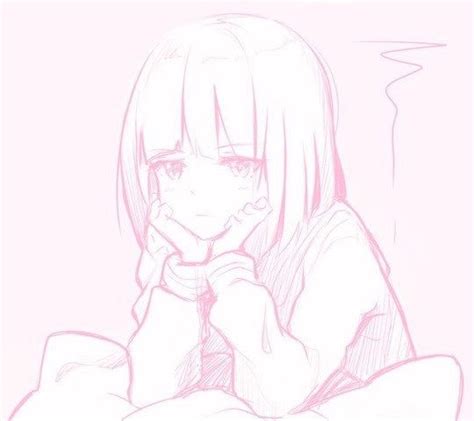 Kawaii Pastel Pink Anime Girl Aesthetic