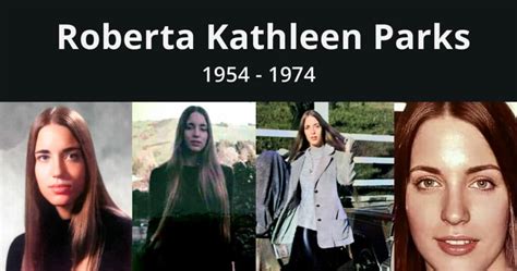 Roberta Kathleen Parks Ted Bundys 5th Victim
