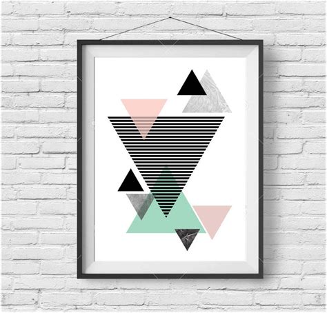 40 Geometric Designs To Give Your Home The Right Kind Of Edge