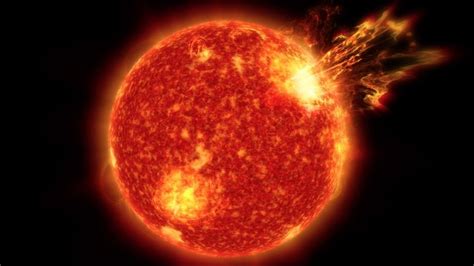 Huge Solar Flare Explodes On Sun Says Nasa Will Spark Geomagnetic