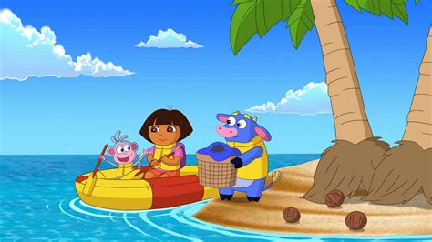 Schau Dora Staffel 7 Folge 3 Dora Benny Auf Der Kokosnuß Insel