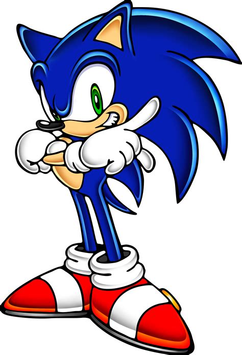 100278 Safe Artistyuji Uekawa Official Art Sonic The Hedgehog