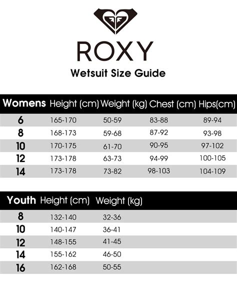 Nz Size Guide