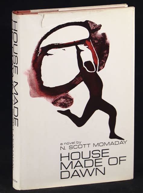 House Made Of Dawn By Momaday N Scott Near Fine Hardcover 1968