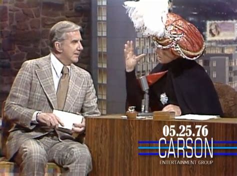 The Tonight Show Carnac Johnny Carson Ed Mcmahon 05 25 1976 Bionic Disco