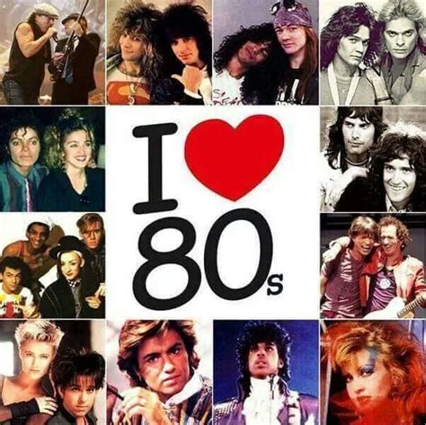 So Many Great Bands In The 80s 80s Music Artists 80s Music