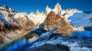 Cordillera de los Andes en Argentina Fondo de pantalla 5k HD ID:4599