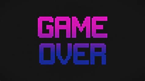 Game Over Images Browse 794 Stock Photos Vectors And Video Adobe