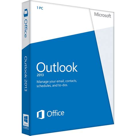 Buy Microsoft Outlook 2013 3264 Bit Complete Product 1 Pc